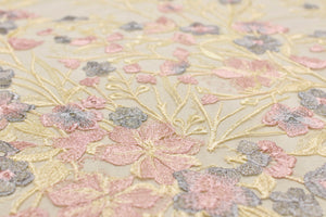 DRAMATIC FLORAL PRINT EMBROIDERY 3