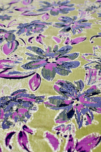 BROCADE IRIS PATTERN