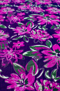 BROCADE IRIS PATTERN