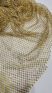 RHINESTONE MESH