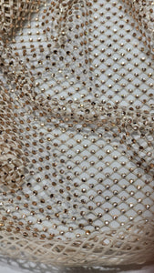 RHINESTONE MESH