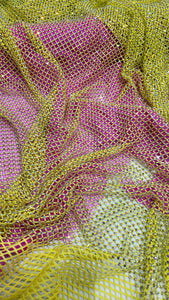 RHINESTONE MESH